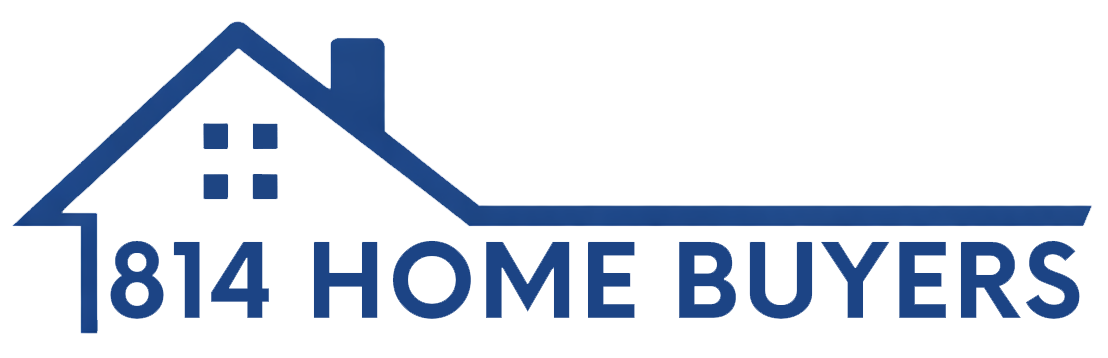 814 Home Buyers NEW Rebrand Logo Footer